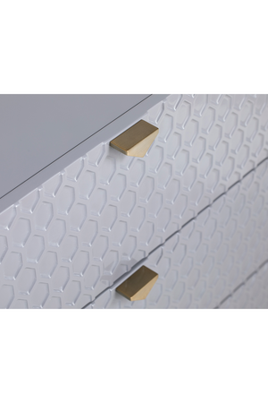 White 3-Drawer Chest | Liang & Eimil Bolero | Oroa.com