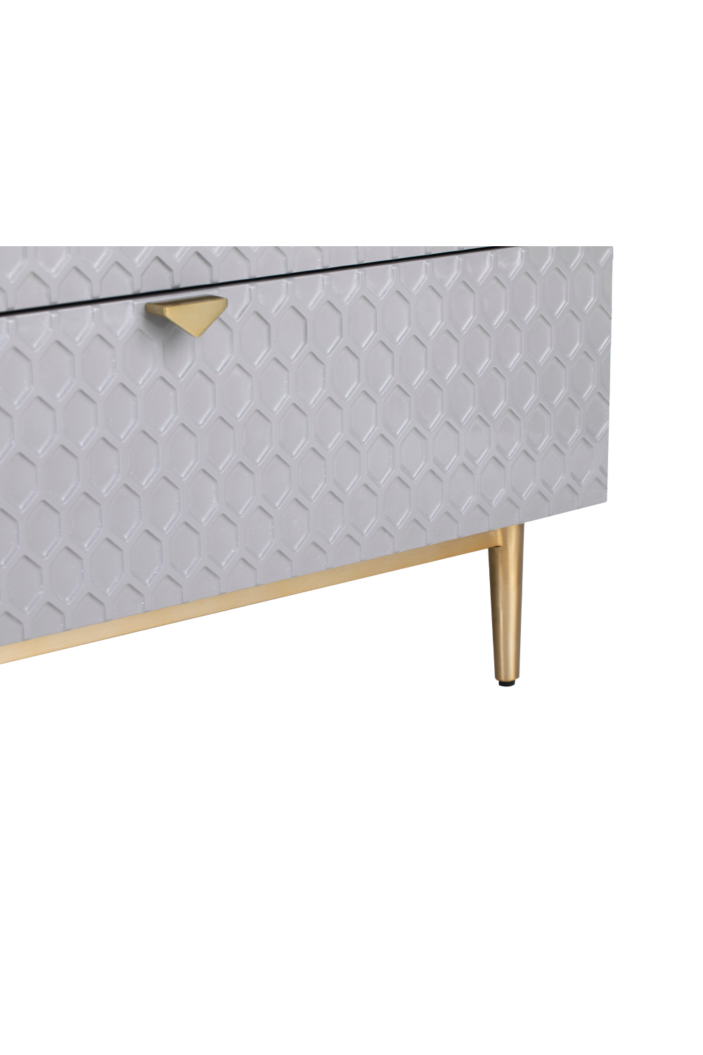 White 3-Drawer Chest | Liang & Eimil Bolero | Oroa.com