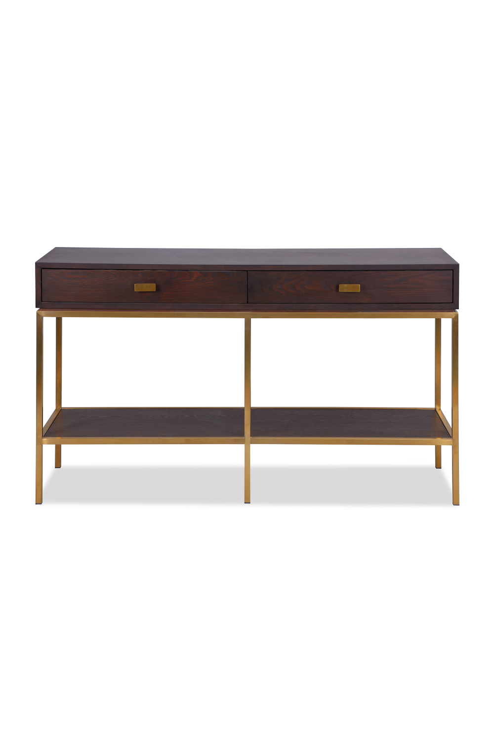 Brown Ash 2-Drawer Dressing Table | Liang & Eimil Levi | Oroa.com