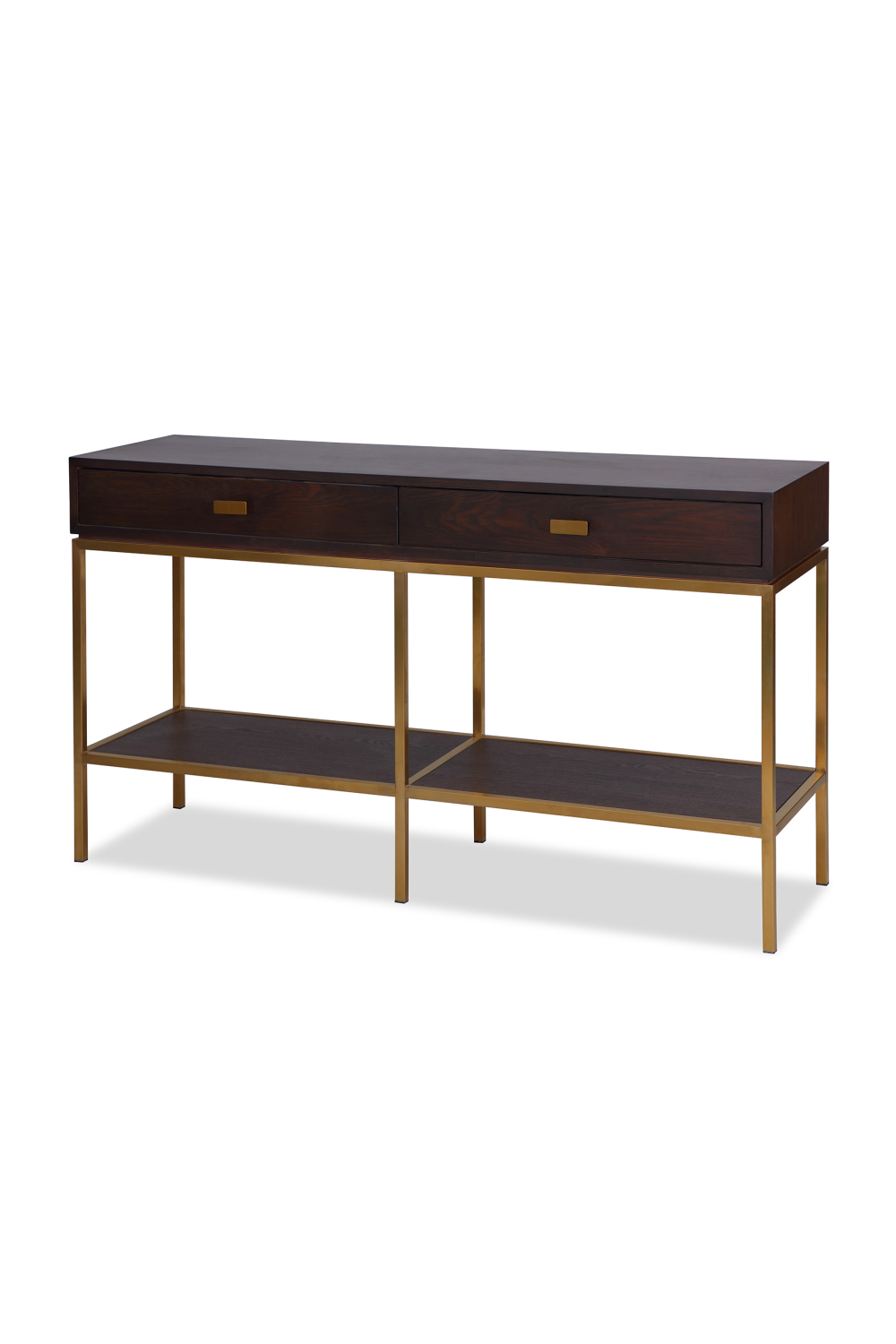 Brown Ash 2-Drawer Dressing Table | Liang & Eimil Levi | Oroa.com