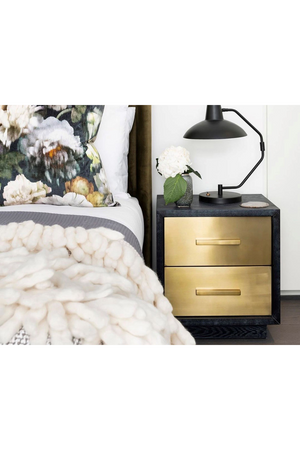 2-Drawer Bedside Table | Liang & Eimil Camden II | Oroa.com