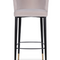 Velvet Curved Barstool | Liang & Eimil Elica | Oroa.com