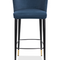 Velvet Curved Barstool | Liang & Eimil Elica | Oroa.com