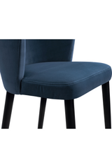 Velvet Curved Barstool | Liang & Eimil Elica | Oroa.com