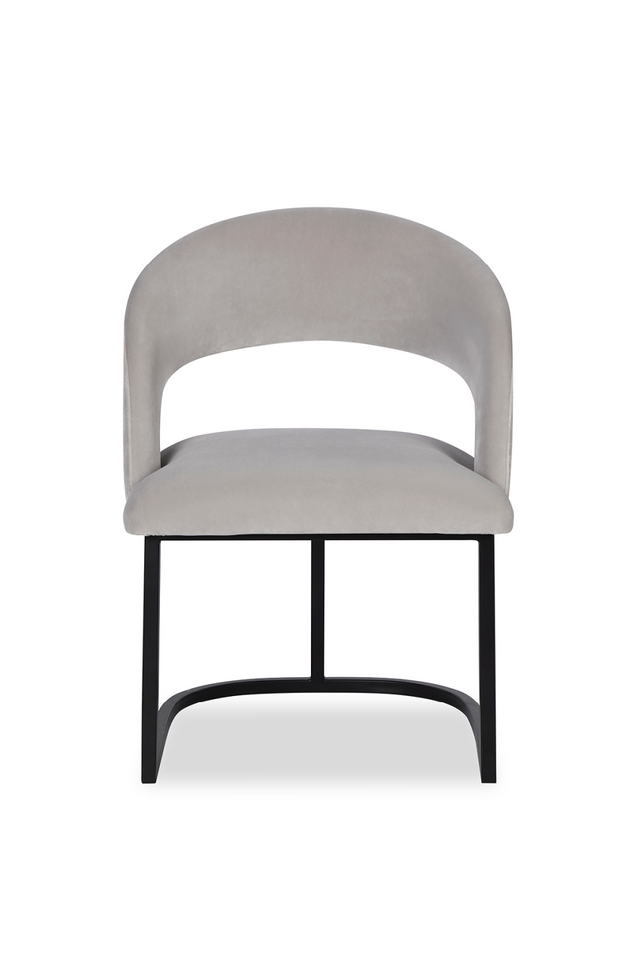 Velvet Upholstered Dining Chair | Liang & Eimil Alfie | Oroa.com