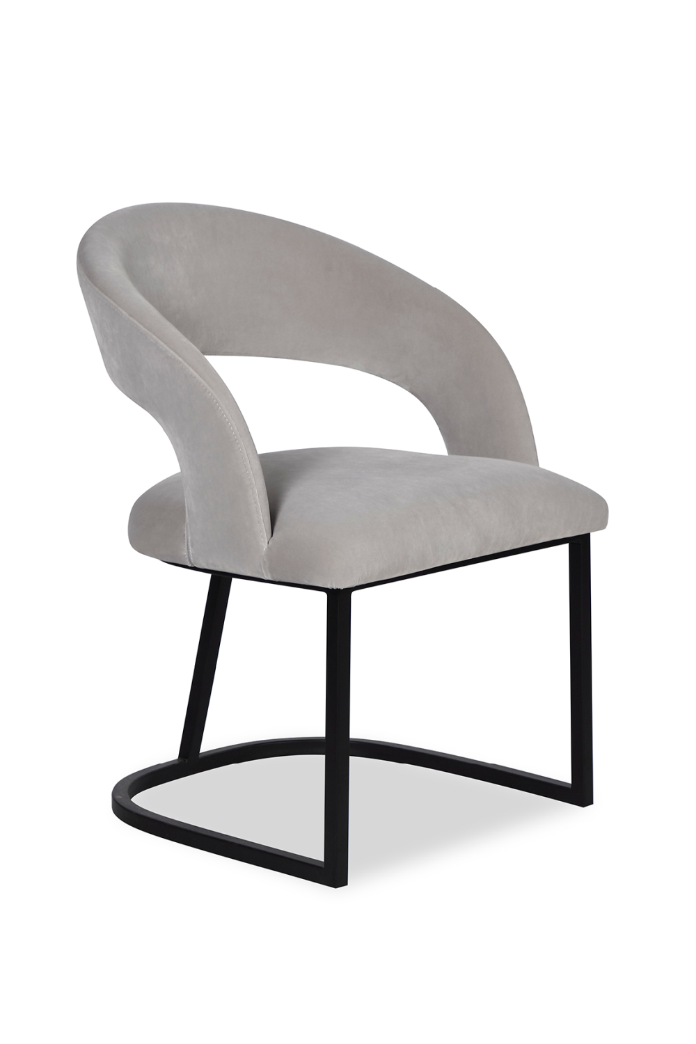 Velvet Upholstered Dining Chair Liang Eimil Alfie OROA