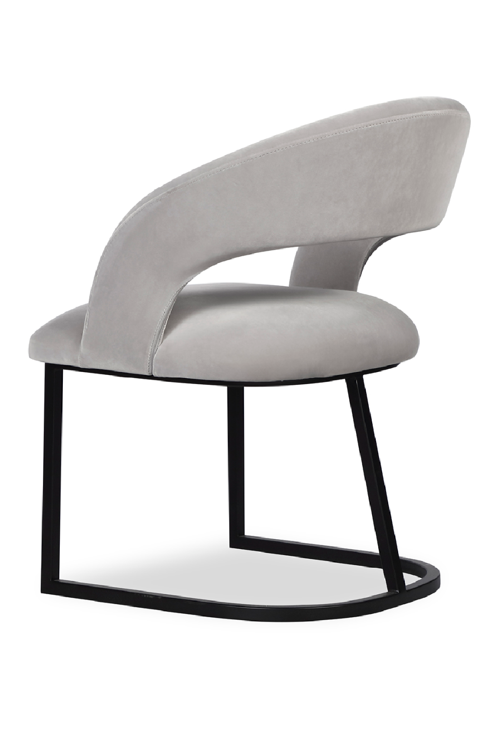 Velvet Upholstered Dining Chair | Liang & Eimil Alfie | OROA.com