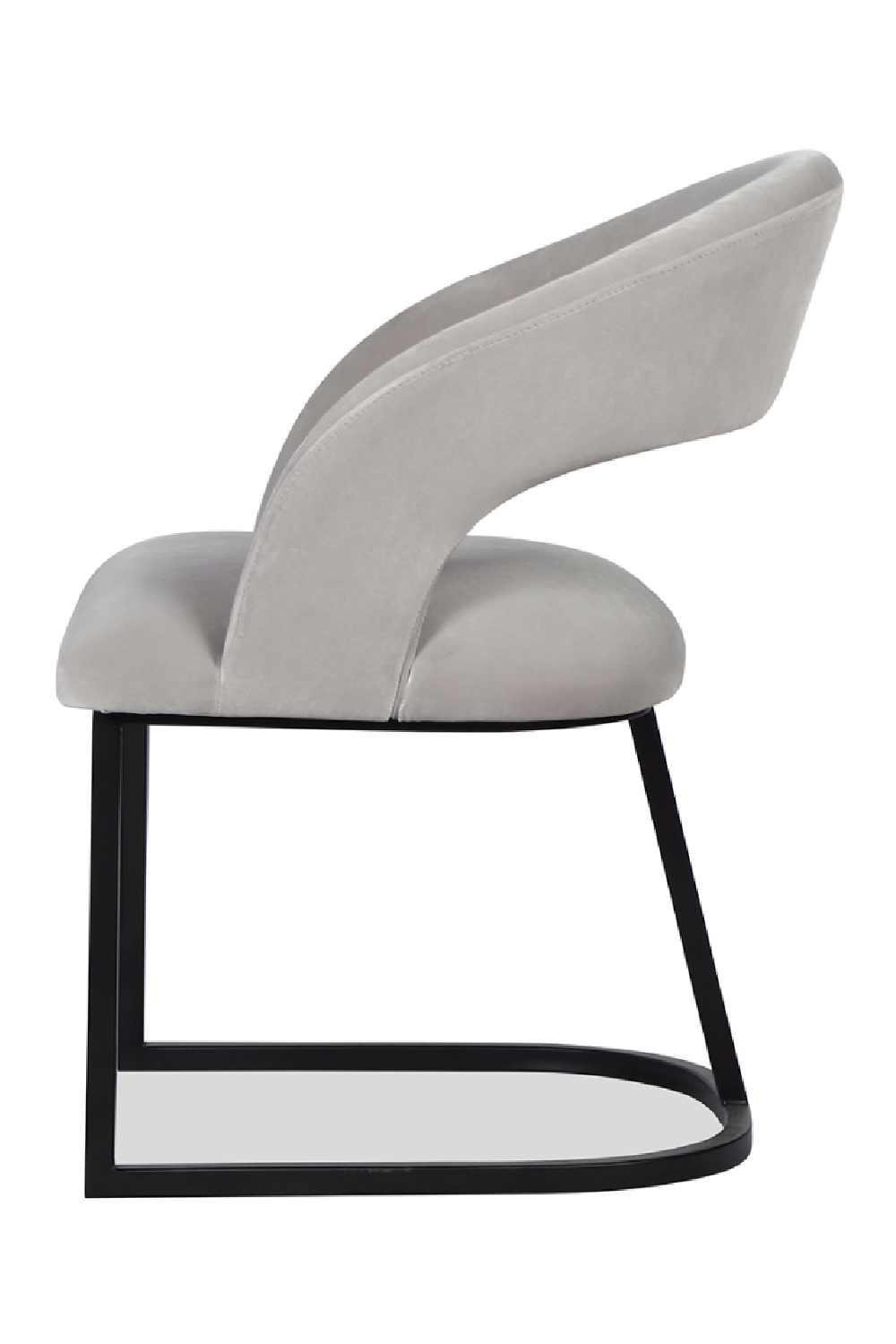 Velvet Upholstered Dining Chair | Liang & Eimil Alfie | OROA.com