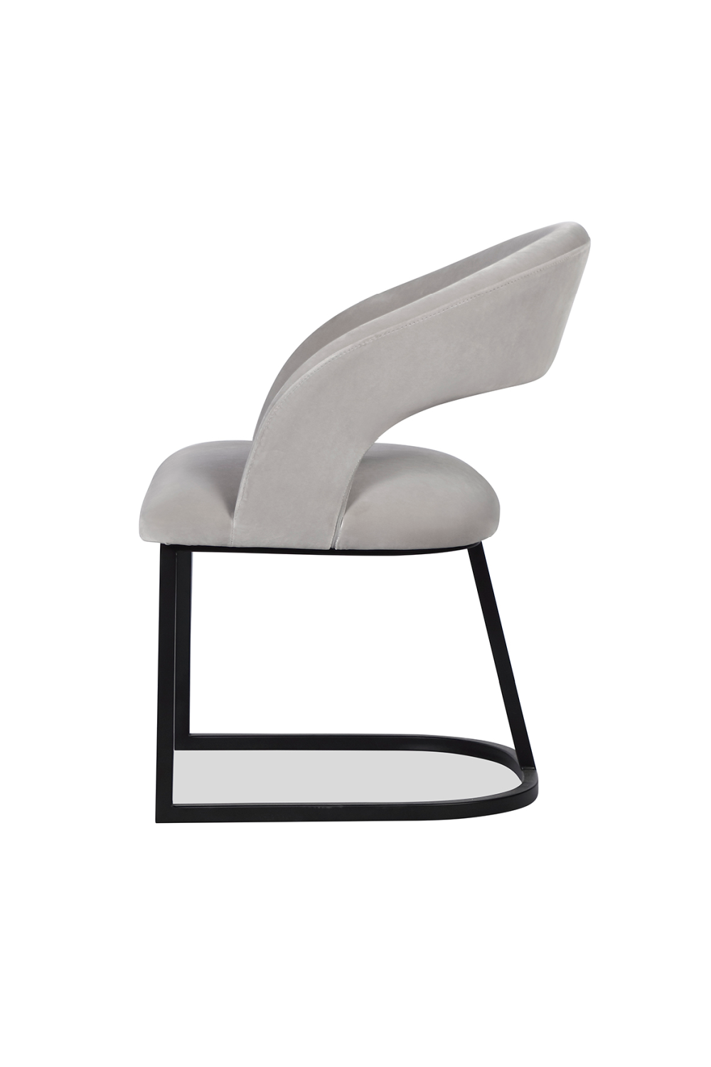 Velvet Upholstered Dining Chair | Liang & Eimil Alfie | Oroa.com
