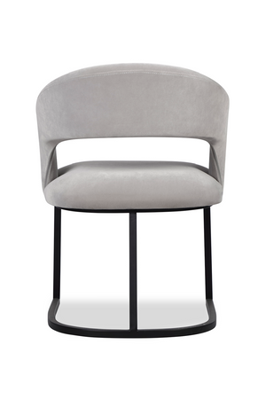 Velvet Upholstered Dining Chair | Liang & Eimil Alfie | Oroa.com