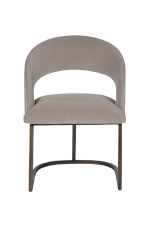 Velvet Upholstered Dining Chair | Liang & Eimil Alfie | Oroa.com