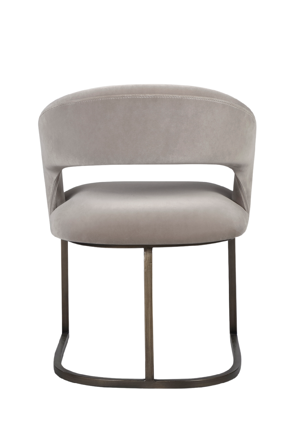 Velvet Upholstered Dining Chair | Liang & Eimil Alfie | Oroa.com
