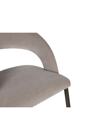 Velvet Upholstered Dining Chair | Liang & Eimil Alfie | Oroa.com