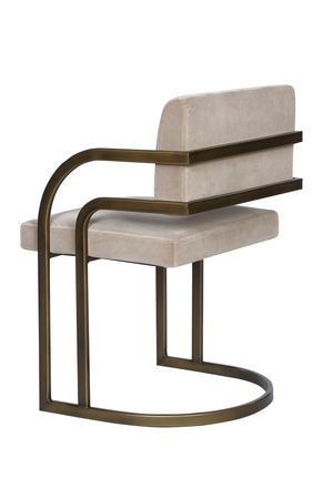 Bronze Framed Dining Chair | Liang & Eimil Dylan | Oroa.com