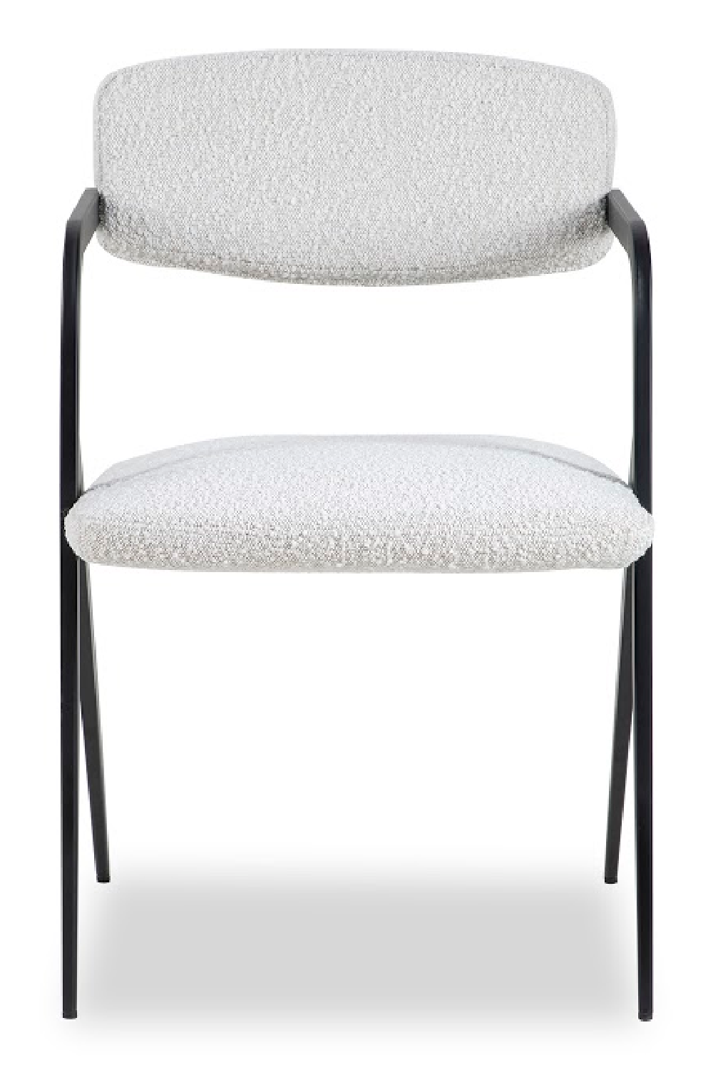 Black Steel Framed Dining Table | Liang & Eimil Alpar | Oroa.com