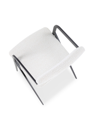 Black Steel Framed Dining Table | Liang & Eimil Alpar | Oroa.com