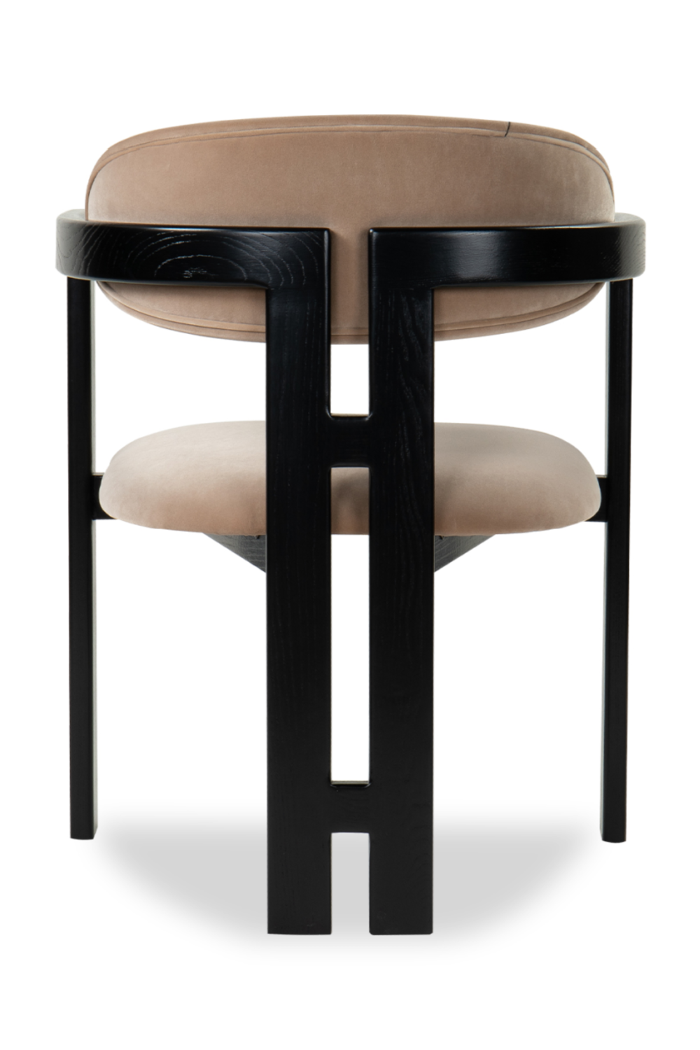 Curved Wooden Frame Dining Chair | Liang & Eimil Neo | Oroa.com