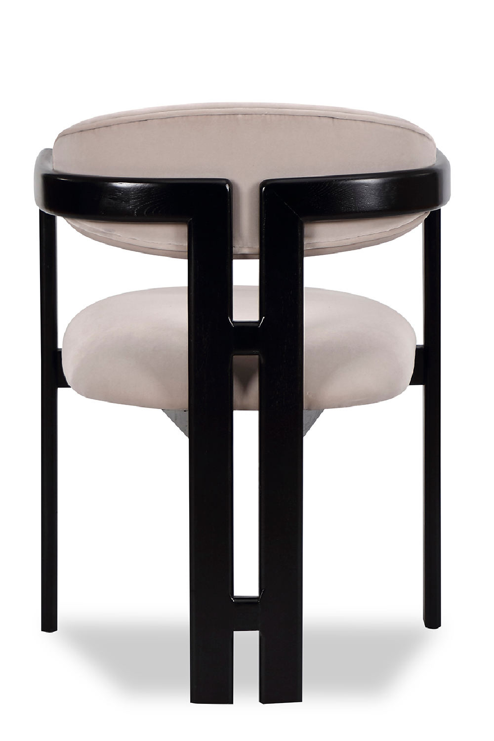 Curved Wooden Frame Dining Chair | Liang & Eimil Neo | Oroa.com