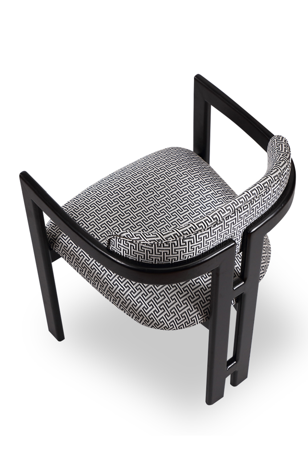 Curved Wooden Frame Dining Chair | Liang & Eimil Neo | Oroa.com