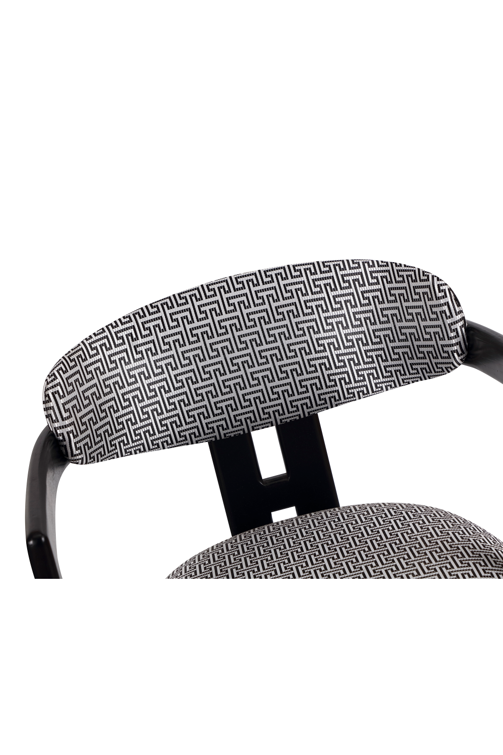 Curved Wooden Frame Dining Chair | Liang & Eimil Neo | Oroa.com