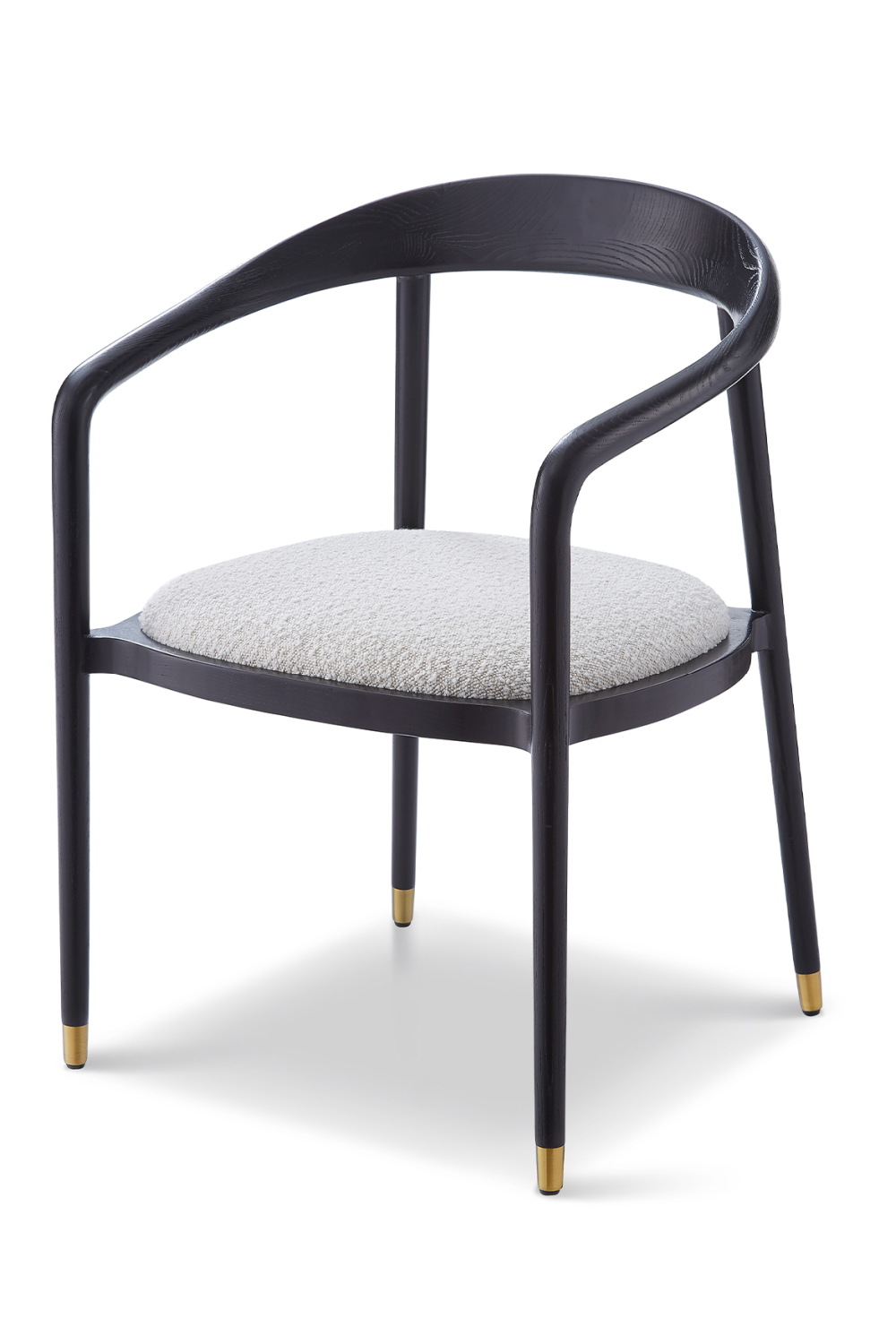 Curved Back Dining Chair | Liang & Eimil Fluid | Oroa.com