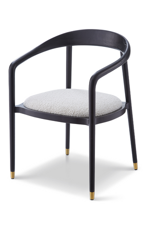Curved Back Dining Chair | Liang & Eimil Fluid | Oroa.com