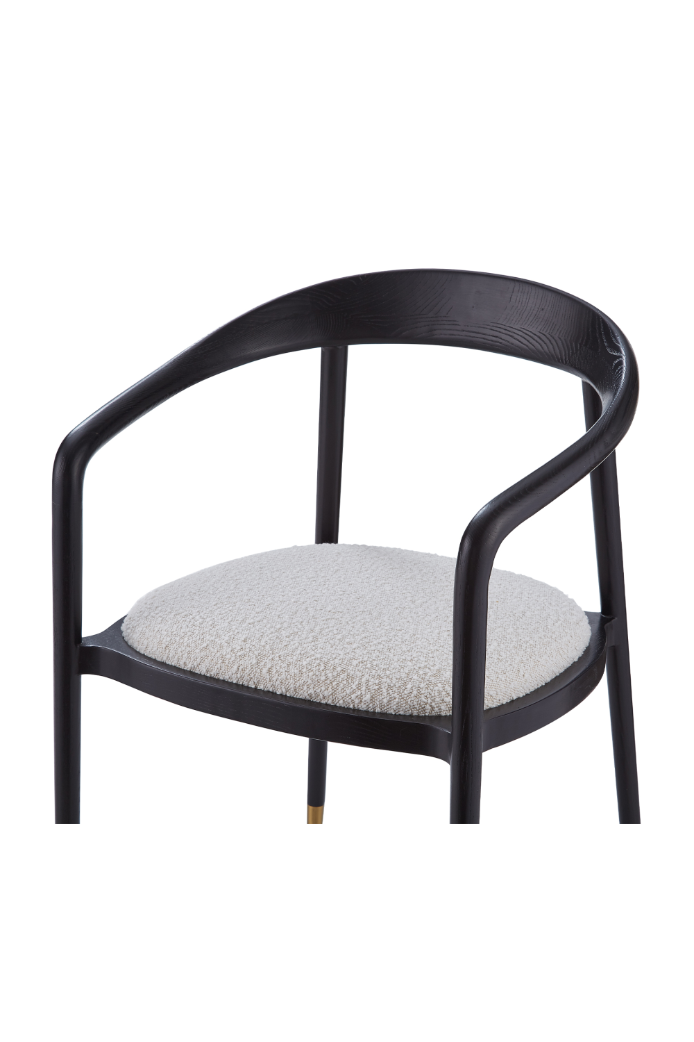 Curved Back Dining Chair | Liang & Eimil Fluid | Oroa.com
