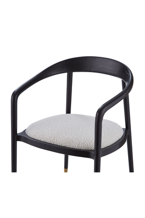 Curved Back Dining Chair | Liang & Eimil Fluid | Oroa.com