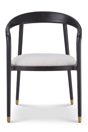 Curved Back Dining Chair | Liang & Eimil Fluid | Oroa.com