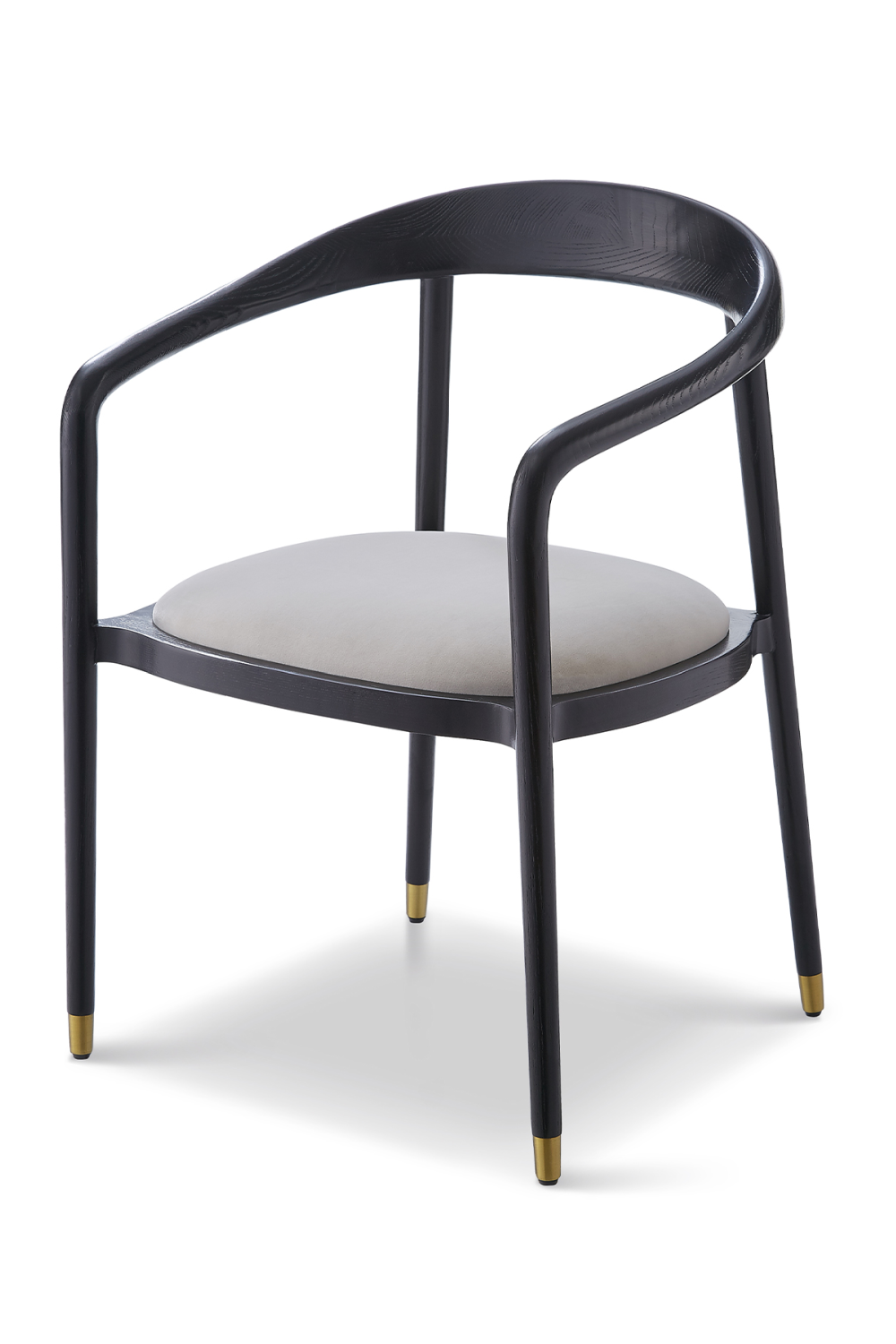 Curved Back Dining Chair | Liang & Eimil Fluid | Oroa.com