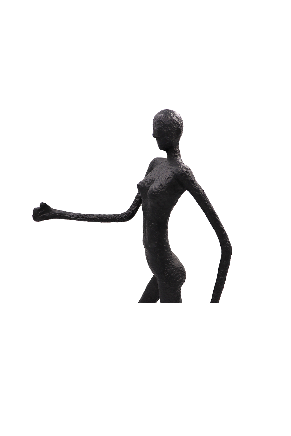 Black Metal Man Sculpture | Liang & Eimil Rene | OROA.com