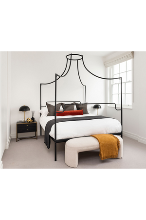 Modern Alpaca Bench | Liang & Eimil Kramer | Oroa.com