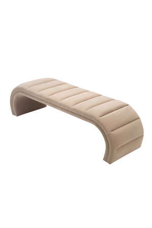 Modern Curved Bench | Liang & Eimil Coppola | Oroa.com