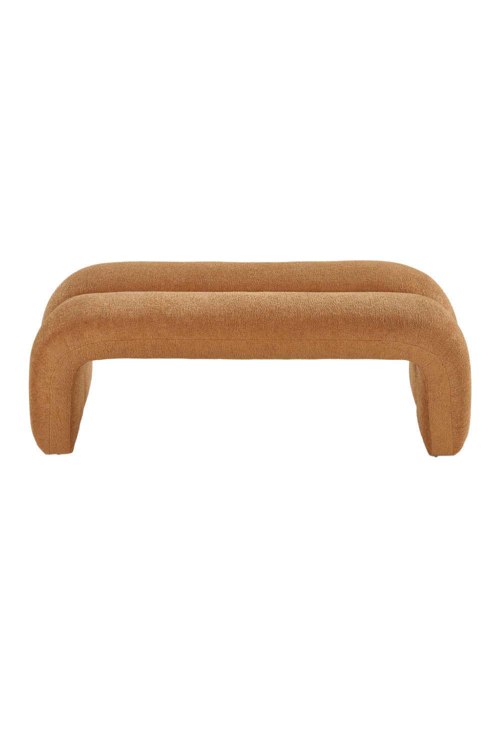 Upholstered Curved Bench | Liang & Eimil Piper | Oroa.com