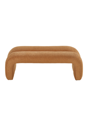 Upholstered Curved Bench | Liang & Eimil Piper | Oroa.com