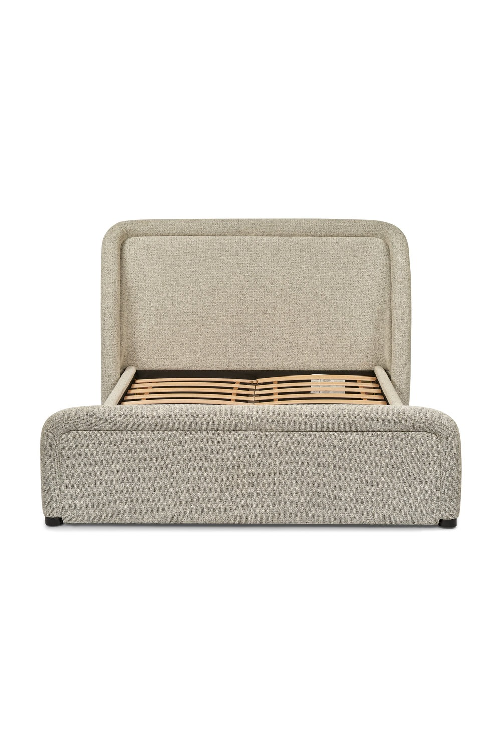 Silver Upholstered King Bed | Liang & Eimil Calais | Oroa.com