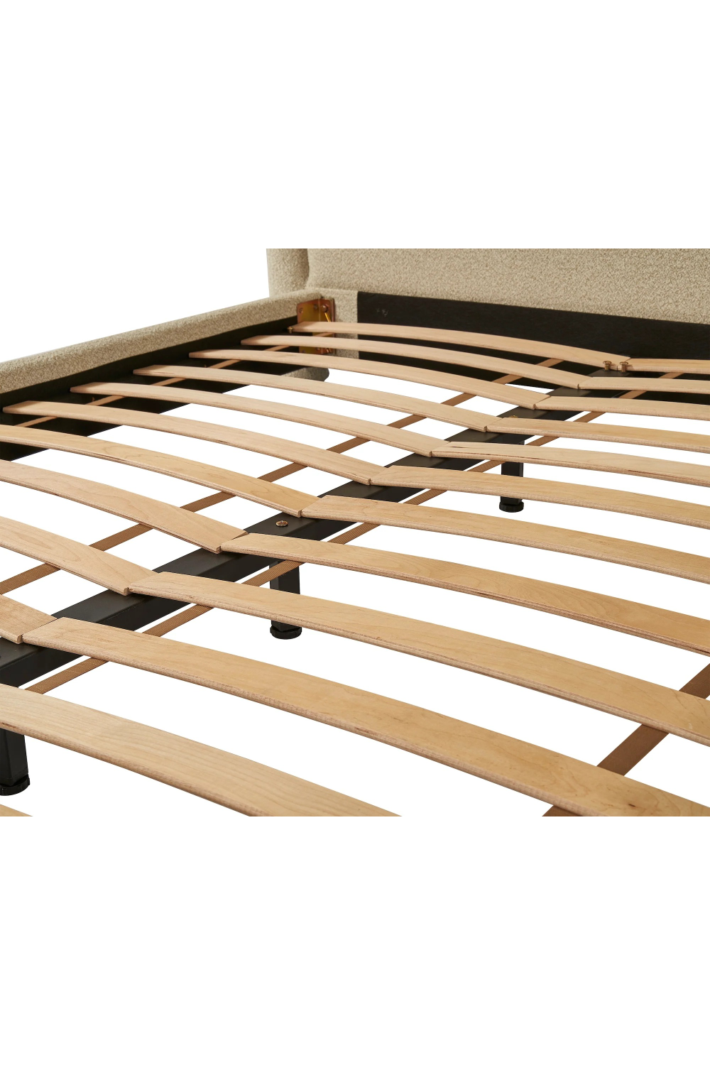 Cream Upholstered King Bed | Liang & Eimil Bareta | Oroa.com