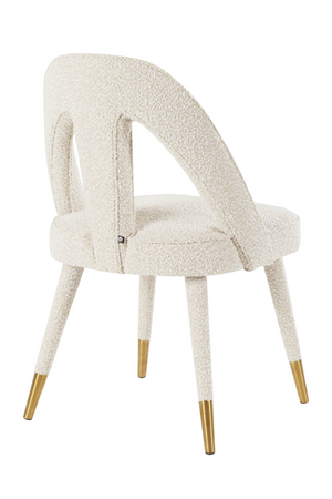 Cut-Out Back Contemporary Dining Chair | Liang & Eimil Pigalle | Oroa.com