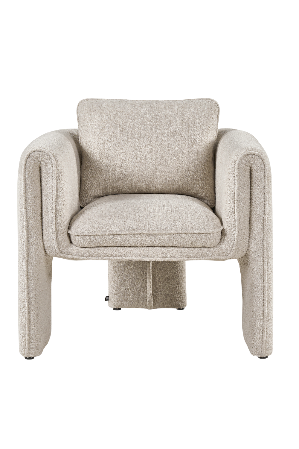 Cream Chenille Occasional Chair | Liang & Eimil Bloom | Oroa.com