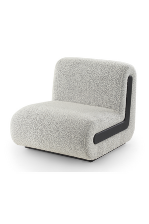 Bouclé Modern Occasional Chair | Liang & Eimil Bola | Oroa.com