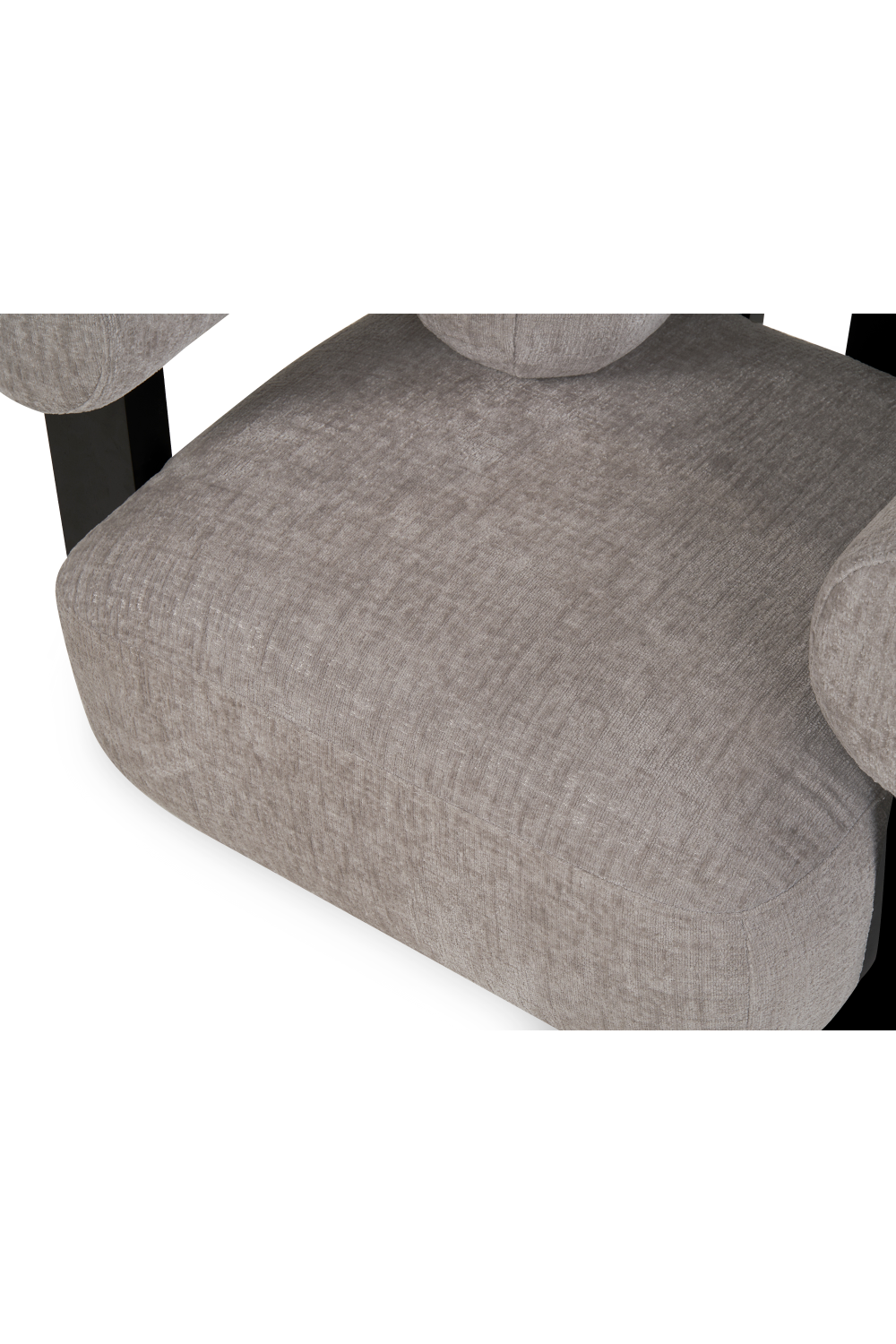 Gray Chenille Accent Arcmchair | Liang & Eimil Epic | Oroa.com