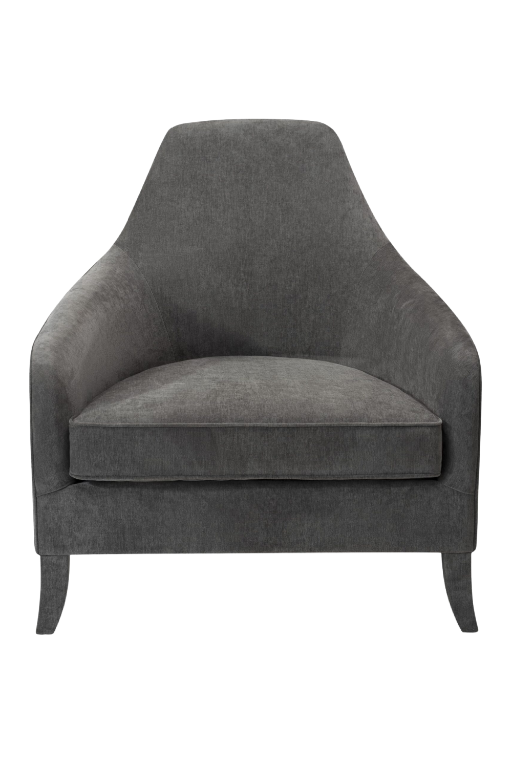 Gray Art Deco Occasional Chair | Liang & Eimil Tempo | Oroa.com