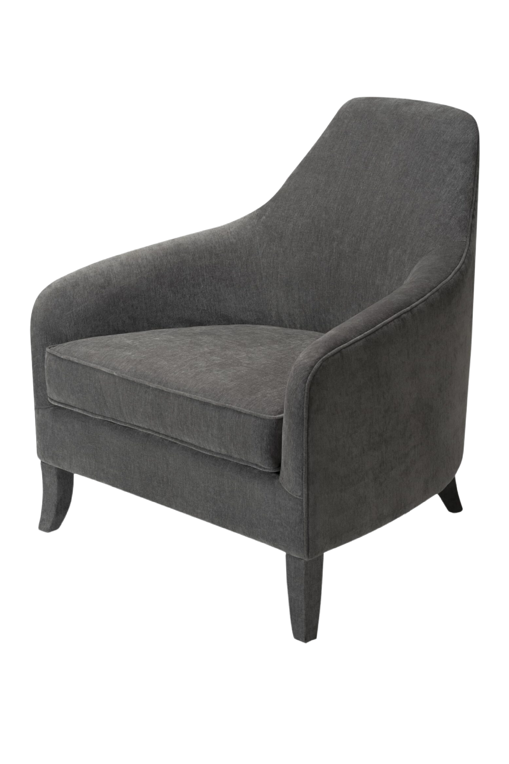 Gray Art Deco Occasional Chair | Liang & Eimil Tempo | Oroa.com