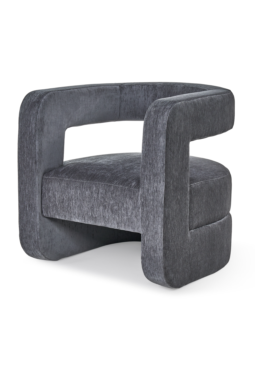 C-Shaped Accent Chair | Liang & Eimil Minox | Oroa.com