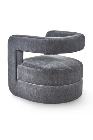 C-Shaped Accent Chair | Liang & Eimil Minox | Oroa.com