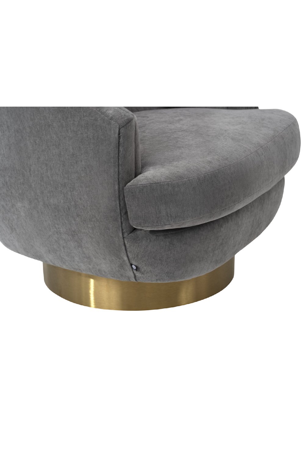 Gray Occasional Swivel Chair | Liang & Eimil Wegner | Oroa.com