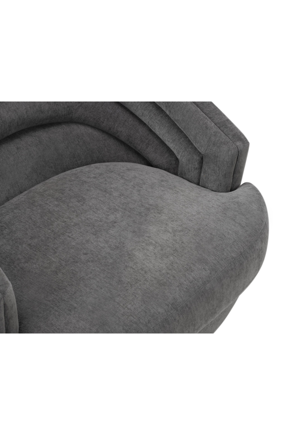 Gray Occasional Swivel Chair | Liang & Eimil Wegner | Oroa.com