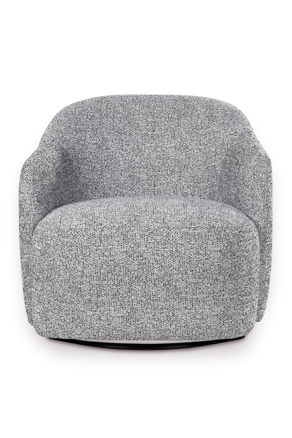 Gray Occasional Swivel Chair | Liang & Eimil Omega | Oroa.com
