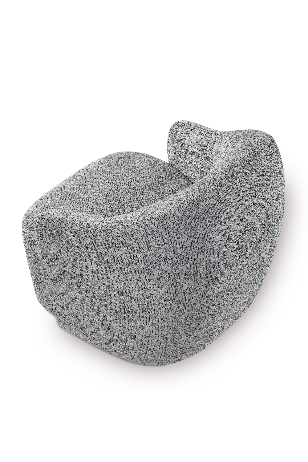 Gray Occasional Swivel Chair | Liang & Eimil Omega | Oroa.com