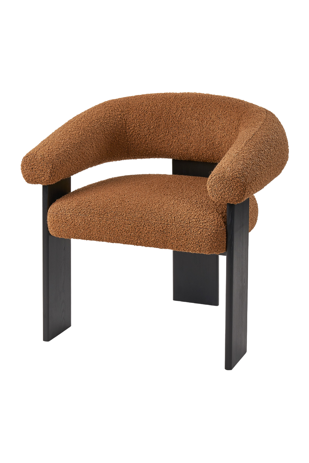 Curved Modern Occasional Chair | Liang & Eimil Kalo | Oroa.com